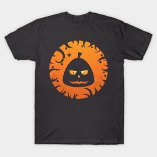 Halloween Night Scary Pumpkin T-Shirt